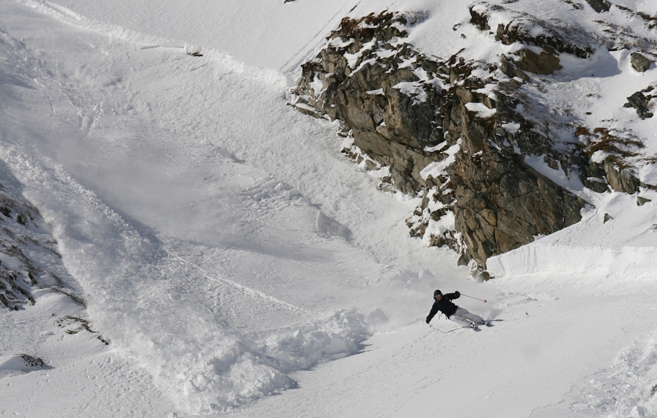 FLERE HENDELSER: NVE melder om en firedobling av innrapporterte skredhendelser i forhold til forrige vinter. Arkivfoto: Tore Meirik FLERE HENDELSER: NVE melder om en firedobling av innrapporterte skredhendelser i forhold til forrige vinter. Arkivfoto: Tore Meirik