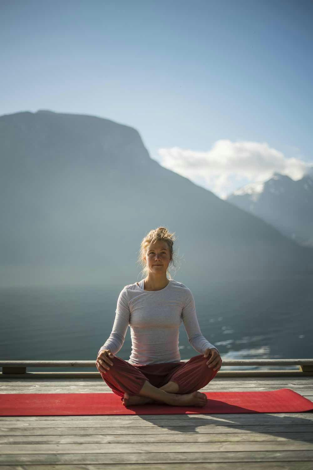 Emelie Forsberg. Foto: Kilian Jornet  Emilie Forsberg. Foto: Kilian Jornet