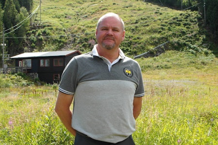 NY DAGLIG LEDER: Richard Palmgren er ny sjef i Varingskollen alpinsenter, som har store ambisjoner for aktiviteter både sommer og vinter. NY DAGLIG LEDER: Richard Palmgren er ny sjef i Varingskollen alpinsenter, som har store ambisjoner for aktiviteter både sommer og vinter.