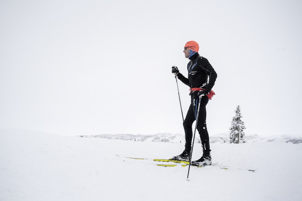 BEITOSTØLEN SKIARENA: Her er det ofte gode treningsforhold tidlig i sesongen. Foto: Anki Grøthe langrenn på beitostølen