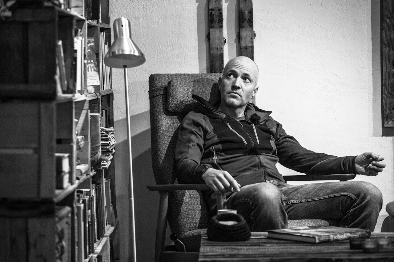 «SLAPPER AV»: Bård Smestad innrømmer å ha problemer med å forstå hva folk mener når de skal være hjemme og «slappe av». Bilde: Christian Nerdrum «SLAPPER AV»: Bård Smestad innrømmer å ha problemer med å forstå hva folk mener når de skal være hjemme og «slappe av». Bilde: Christian Nerdrum