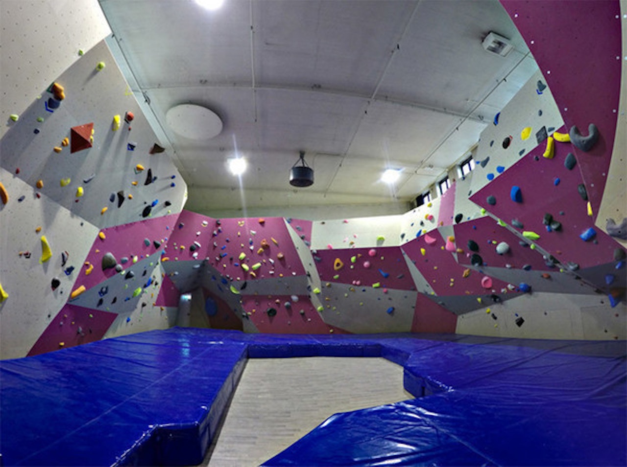 STORT BULDREROM: Hvem gleder seg til å boltre seg her?! Foto: Klatreverket Drammen STORT BULDREROM: Hvem gleder seg til å boltre seg her?! Foto: Klatreverket Drammen