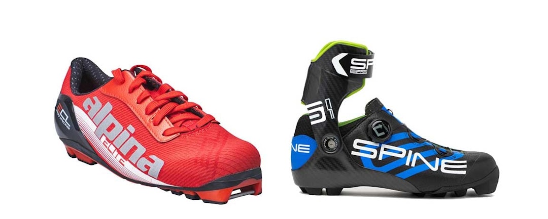 SKISKO TIL RULLESKI: Skiskoene du har kan benyttes sommerstid også, men det finnes spesialiserte skisko til bruk på rulleski. skisko til rulleski