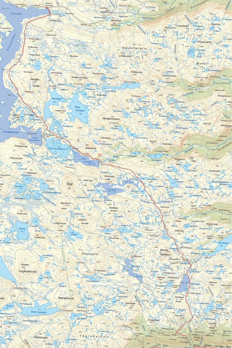 Sykkeltur til Kalhovd Rauland Telemark Guide