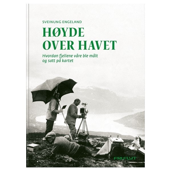 boka Høyde over havet av Sveinung engeland