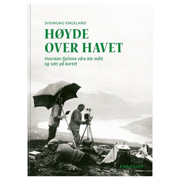boka Høyde over havet av Sveinung engeland boka Høyde over havet av Sveinung engeland