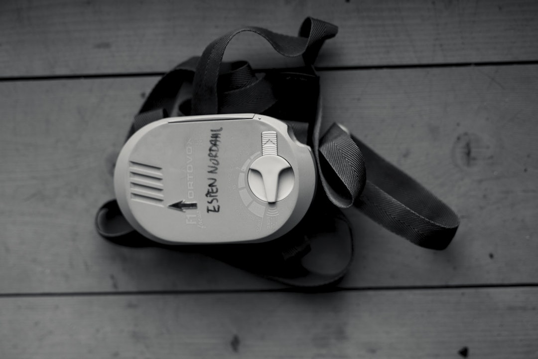 LIVREDDER: Skredsøkeren som ble brukt for å finne Bjarte. LIVREDDER: Skredsøkeren som ble brukt for å finne Bjarte.