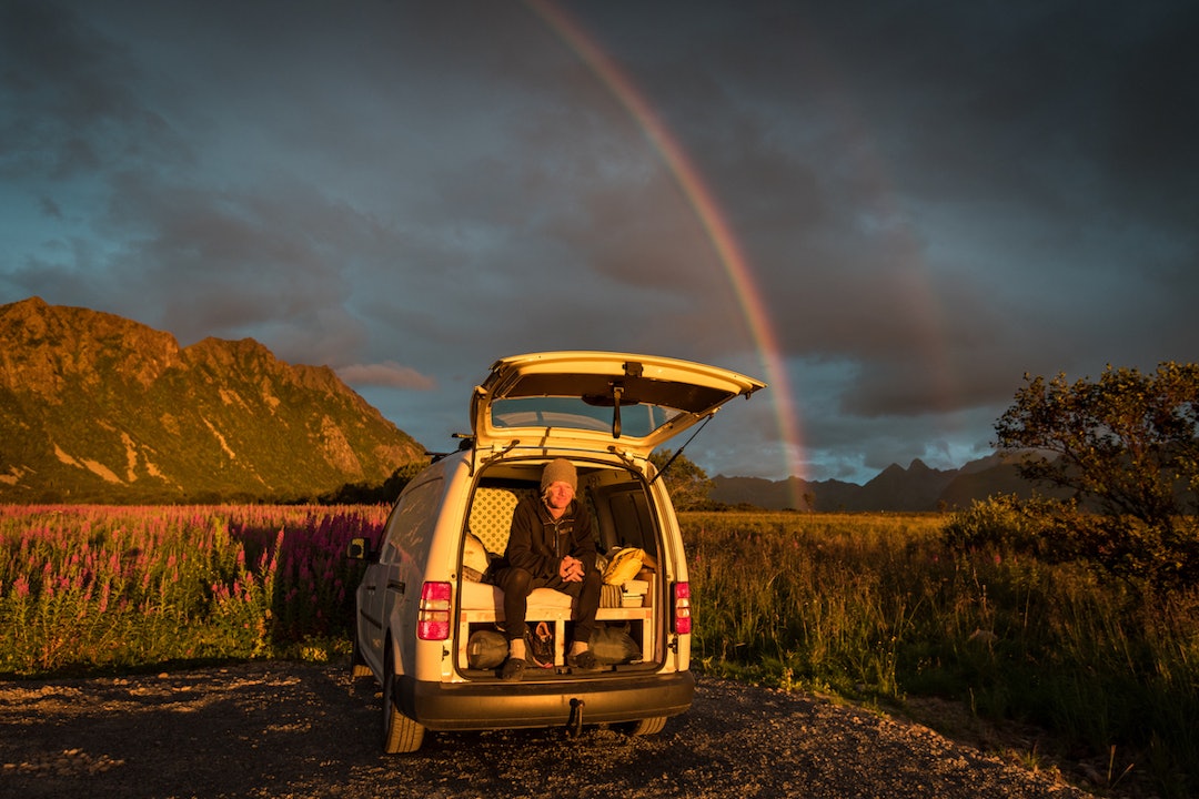 ETTROMS: –Hjemmet mitt. Foto: Privat Stian Aadland-hjemmet mitt loffen