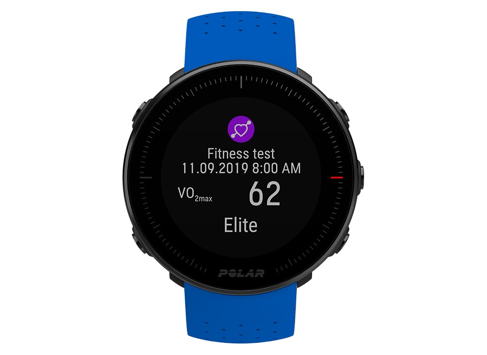 HVILETEST: Polars klokker lar deg teste o2-opptaket ditt mens du hviler. Polar Fitness-test