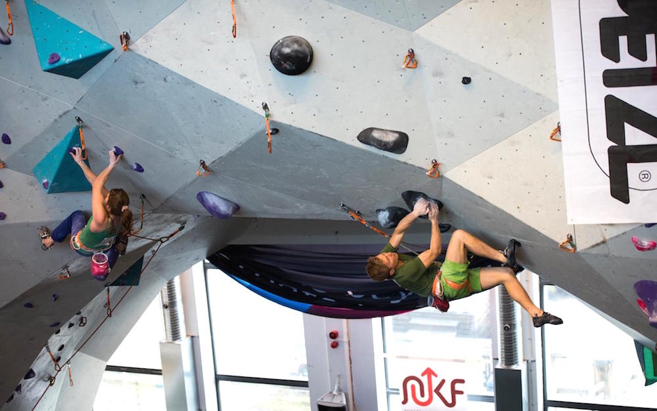 Tina Hafsaas og Magnus Midtbø på sine finaler. Foto: Gizmo Johnsen Tina Hafsaas og Magnus Midtbø på sine finaler. Foto: Gizmo Johnsen