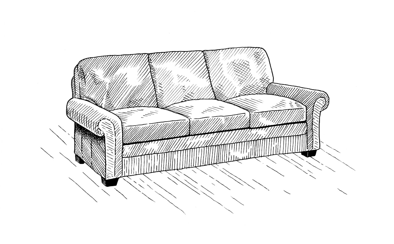 Klatring har fått tillatelse til å publisere utdrag fra Eivind Eidslotts nye bok «Helt ute - et skåblikk på fjellfolk, skiturer, turistforeningshytter og løping generelt». Illustrasjon: Frode Skaren/byHands Klatring har fått tillatelse til å publisere utdrag fra Eivind Eidslotts nye bok «Helt ute - et skåblikk på fjellfolk, skiturer, turistforeningshytter og løping generelt». Illustrasjon: Frode Skaren/byHands