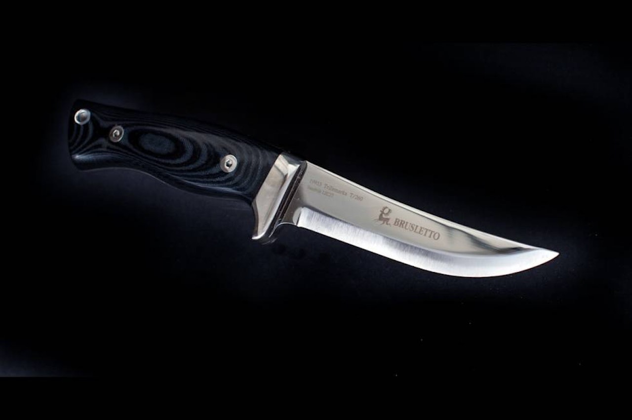 Test av Brusletto trillemarka Brusletto Trillemarka jaktkniv