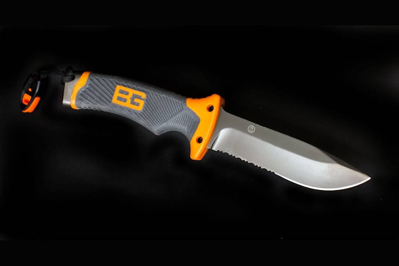 Bear Grylls ultimate knife