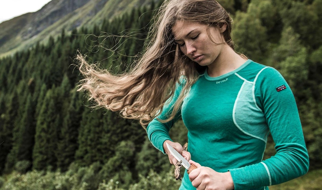 Høy nytte: En altmuligkniv er en god turkompis og et nyttig verktøy under allsidig friluftsliv. Høy nytte: En altmuligkniv er en god turkompis og et nyttig verktøy under allsidig friluftsliv.