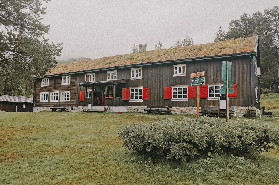 TROLLHEIMSHYTTA. FOTO: Gunhild Aaslie Soldal trollheimshytta