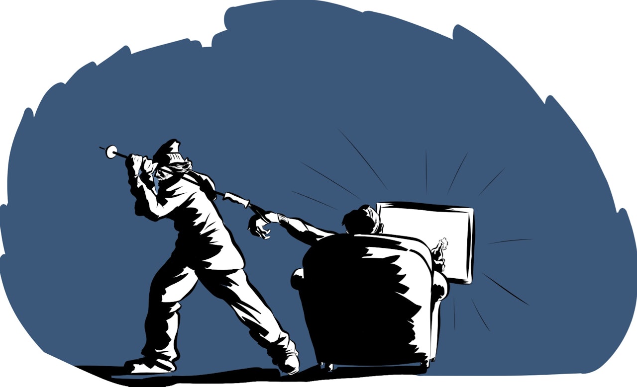 HARD Å BE: I blant må du gjøre folk en tjeneste de ikke har bedt om. Illustrasjon: Didrik Magnus-Andresen HARD Å BE: I blant må du gjøre folk en tjeneste de ikke har bedt om. Illustrasjon: Didrik Magnus-Andresen