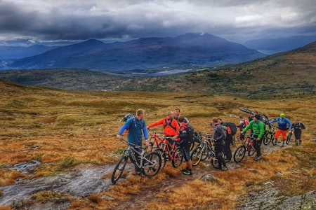 Folven stisykkelfestival inviterer også i år til en rekke ulike guidede turer og kurs, så vel som konkurranser, afterbike og sosialt fra 30 august til 1 september. Foto: Tommy Aslaksen