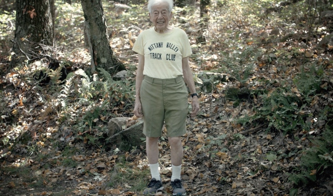 GEORGE ERTZWEILER: En løpende legende. GEORGE ERTZWEILER: En løpende legende.