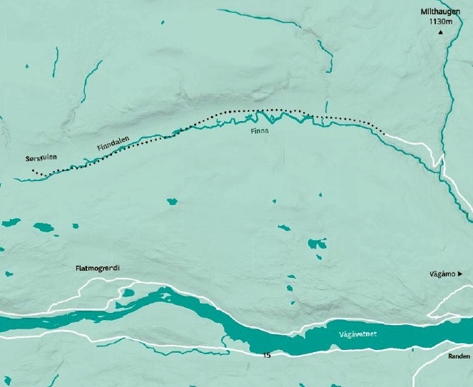 finndalen, vågå