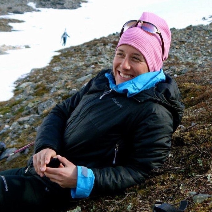 Cecilie Harr Moen, styreleder i Norsk naturguideforbund Cecilie Harr Moen, styreleder i Norsk naturguideforbund