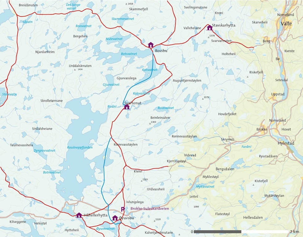 Njardarheim-Kart