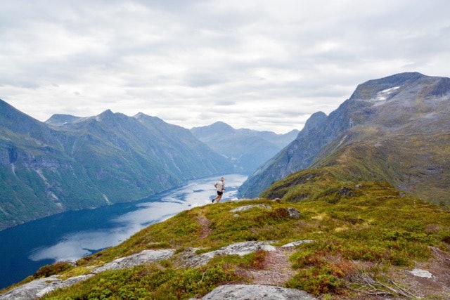 Stranda Fjord Trail Race arrangeres for første gang i år.