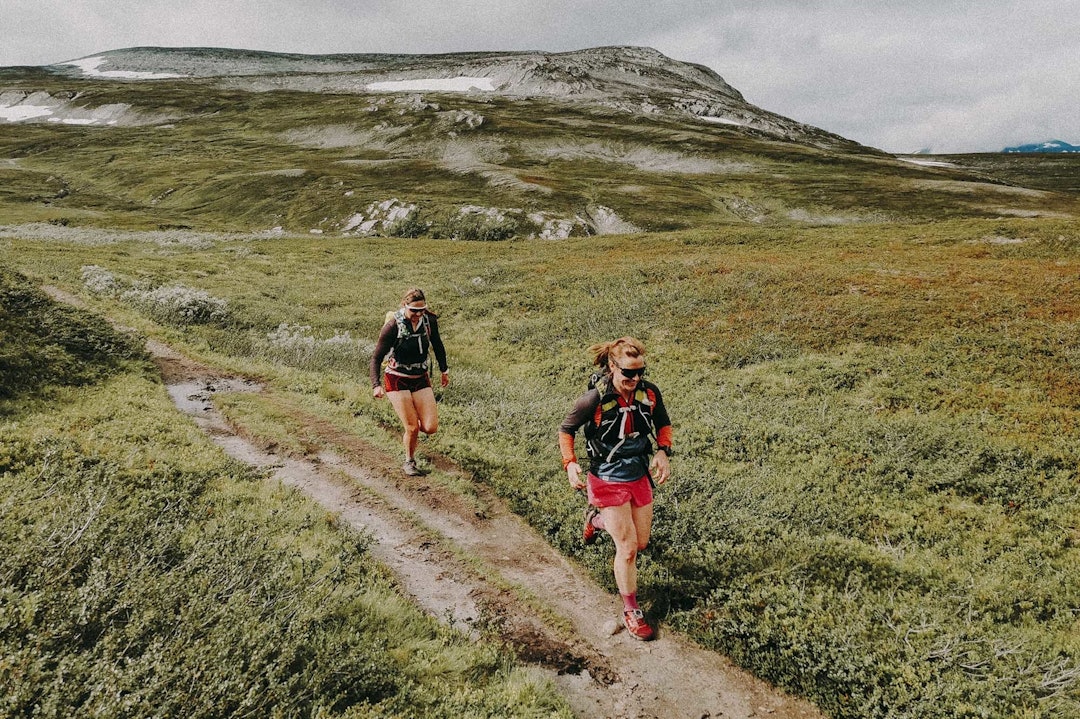 løping i trollheimen