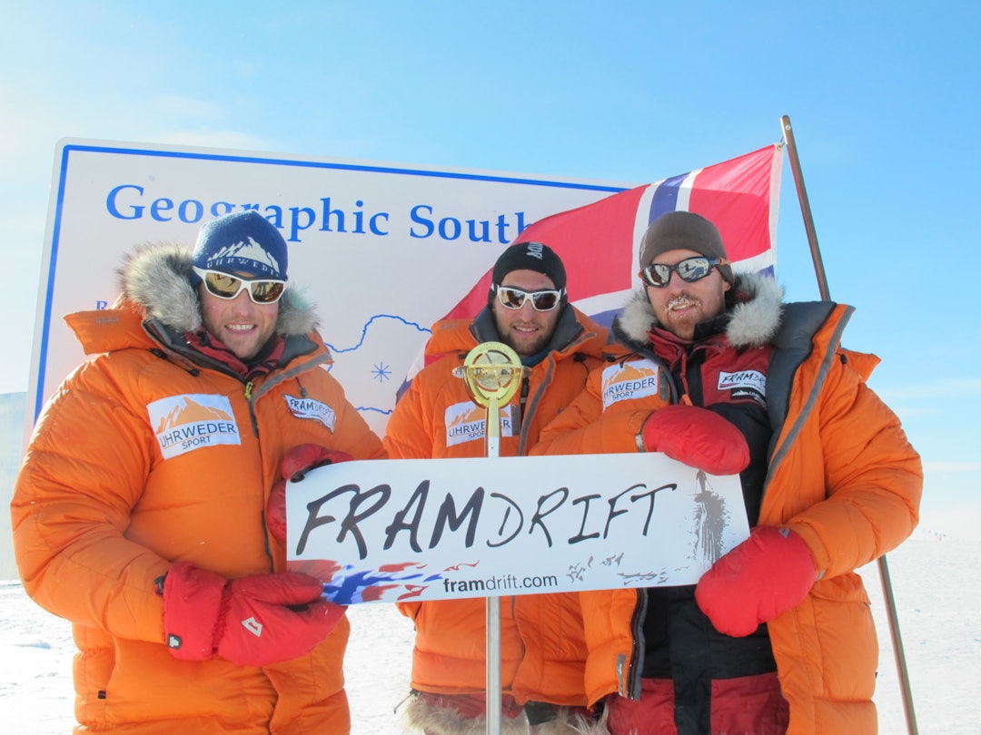 VISES: Førstemann til Sydpolen (dokumentar), historien bak kappløpet i Antarktis i 2012, 100 år etter Amundsen og Scott. Regissør: Svein Arne Brusletto