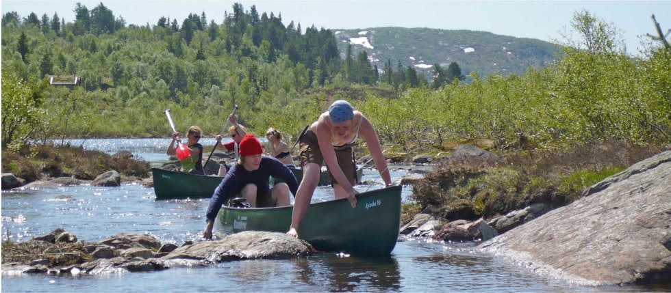 På padleekspedisjon rundt i vassdraget Straumsfjorden. En sørlandsk versjon av Femundsmarka? Foto: Per Thomas Skaanes Straumsfjorden-Padletur-i-Villmarka-Per-Thomas-Skaanes-2