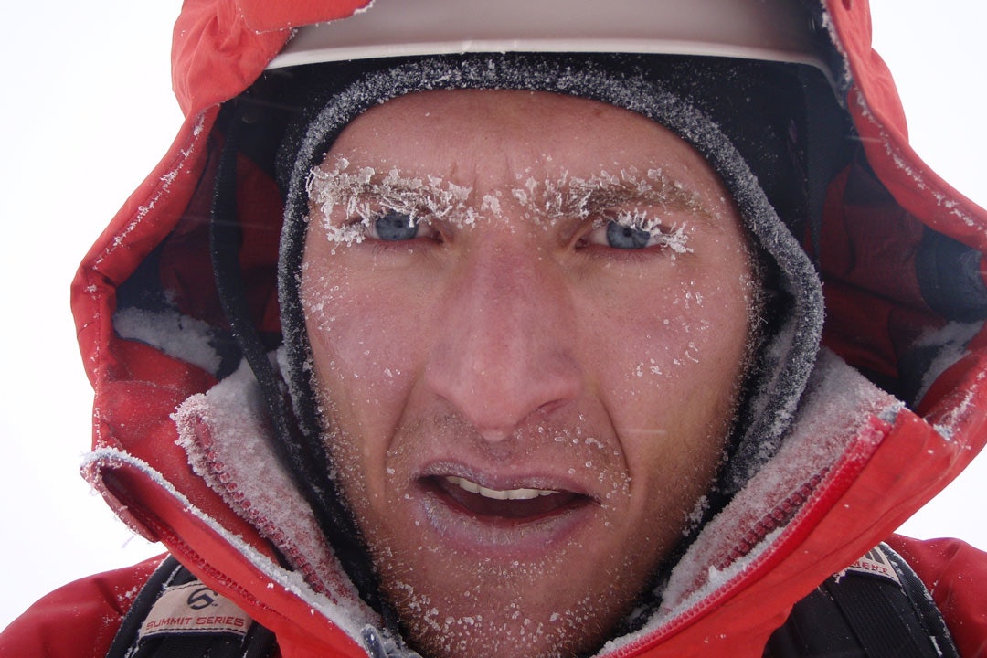 Vincent er en fransk eventyrer som klatrer, seiler, surfer og går lange skiturer. Han kommer til Ekspedisjonsfestivalen. 