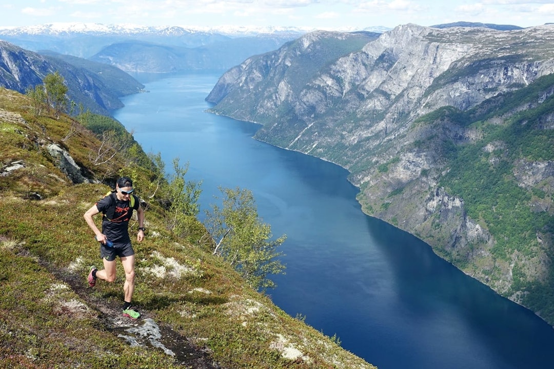 FJELLØPING: Lars Erik Skjervheim er en av Norges mest rutinerte fjelløpere. Foto: Tore Meirik FJELLØPING: Lars Erik Skjervheim er en av Norges mest rutinerte fjelløpere. Foto: Tore Meirik