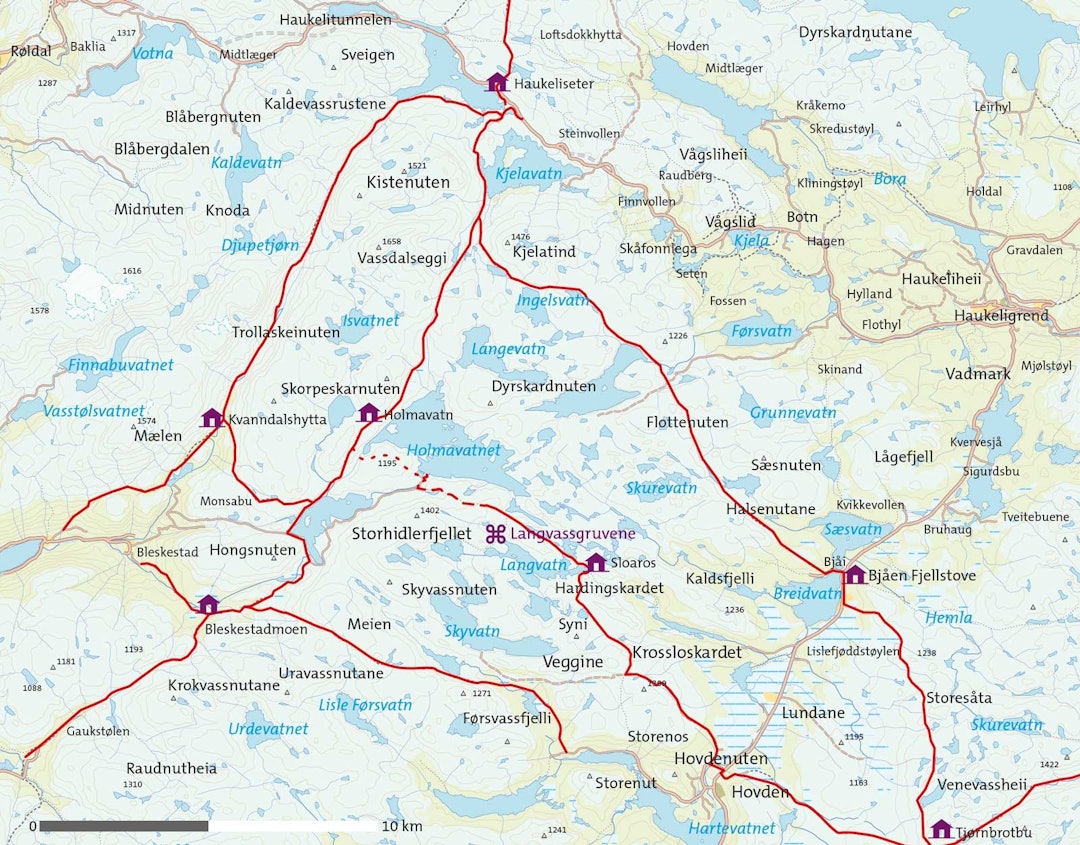 Hovden-Sloaros-Kart Hovden-Sloaros-Kart