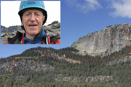 Klatrelegenden Ralph Høibakk er helt uenig med utsagnene til Marius Morstad, og ønsker via ferrata velkommen på Andersnatten.  Ralph Høibakk, Andersnatten