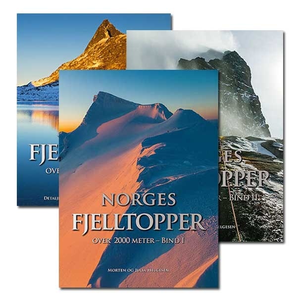 norges fjelltopper, morten helgesen