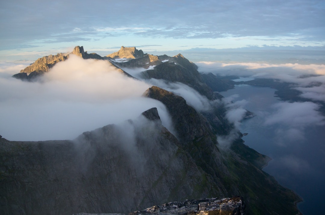 Skamtinden ga fantastisk utsikt. Skamtinden ga fantastisk utsikt.