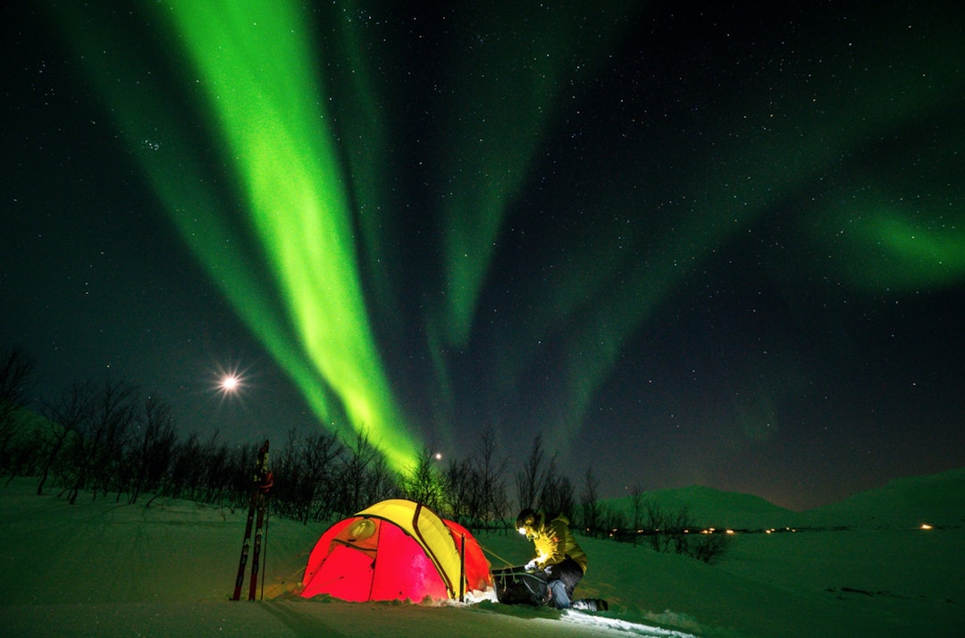 Vinter i Indre Troms gir utrolige opplevelser. Vinter i Indre Troms gir utrolige opplevelser.
