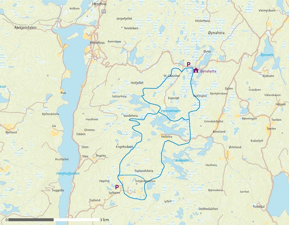 Ski-på-Toplandsheia-og-Øynaheia-Kart