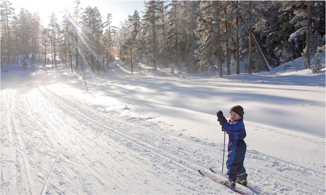 øynaheia barn skitur