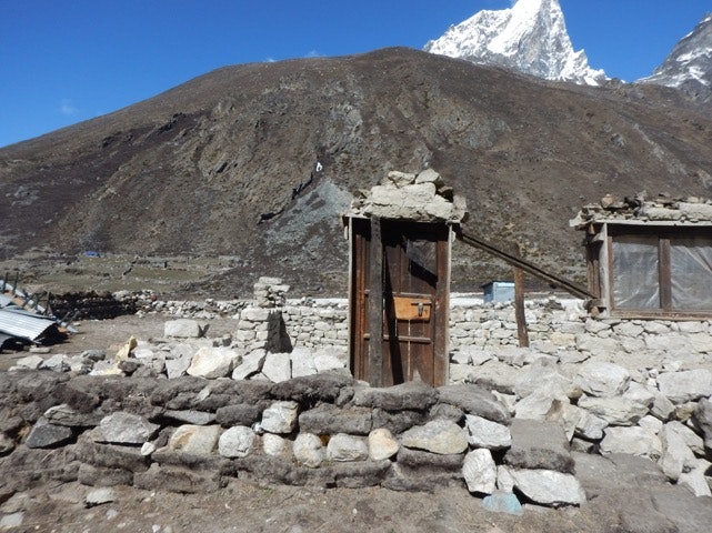 RUINER: I Peruche er det store ødeleggelser etter jordskjelvet. Foto: Ingvill Ytreland DSCN9972