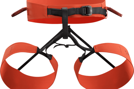 ARC'TERYX SL-340: Blant de beste de dagene du skal henge mye i tauet ARC'TERYX SL-340 klatresele test