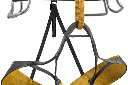 BLACK DIAMOND ZONE: God hengekomfort for sportsklatreren Black Diamond Zone klatresele test