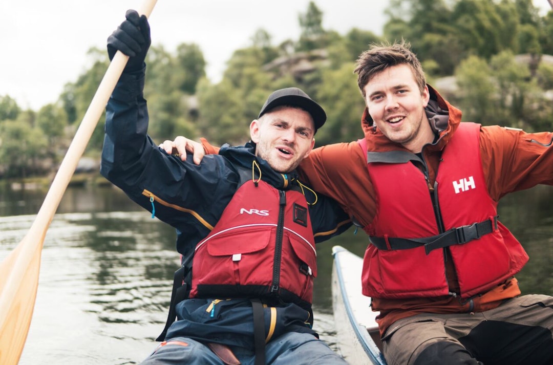 SNART KLAR: Marius og Ivan gleder seg til langtur! SNART KLAR: Marius og Ivan gleder seg til langtur!