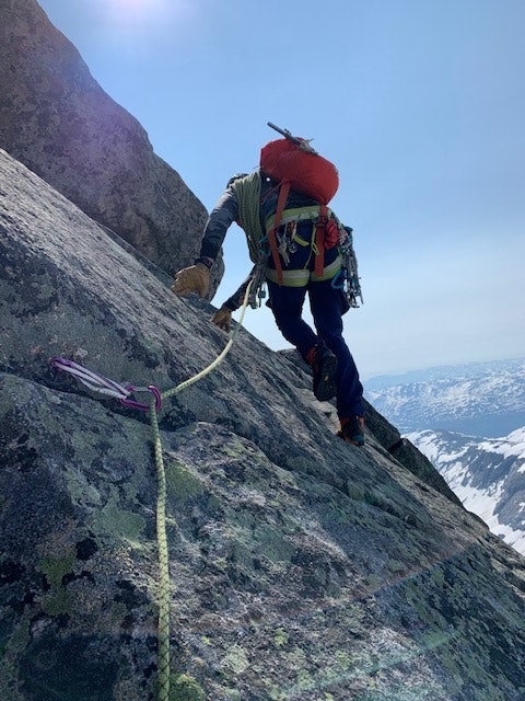 FØRINGSTUR PÅ STOREN foto bre og fjell