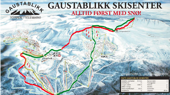Gaustatoppen 2 Gaustatoppen 2
