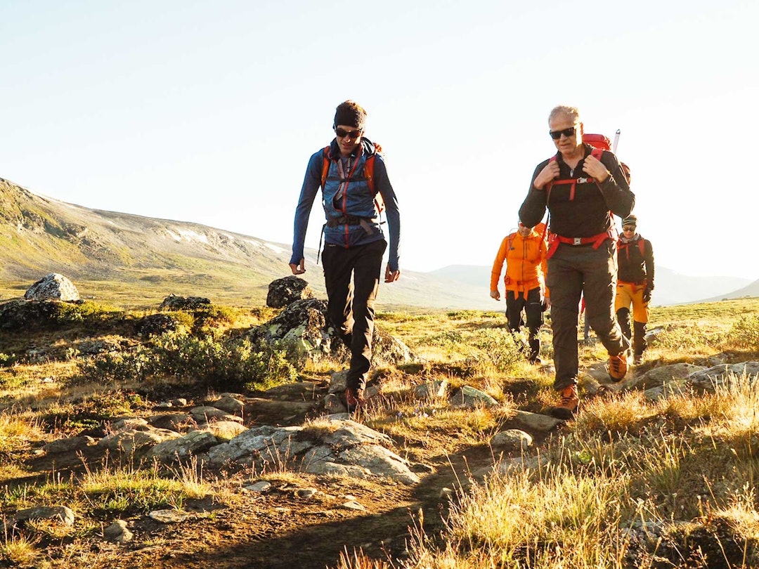 Fra regn og tåke til sol og mygg: På denne turen får du alle årstider! Fra regn og tåke til sol og mygg: På denne turen får du alle årstider!