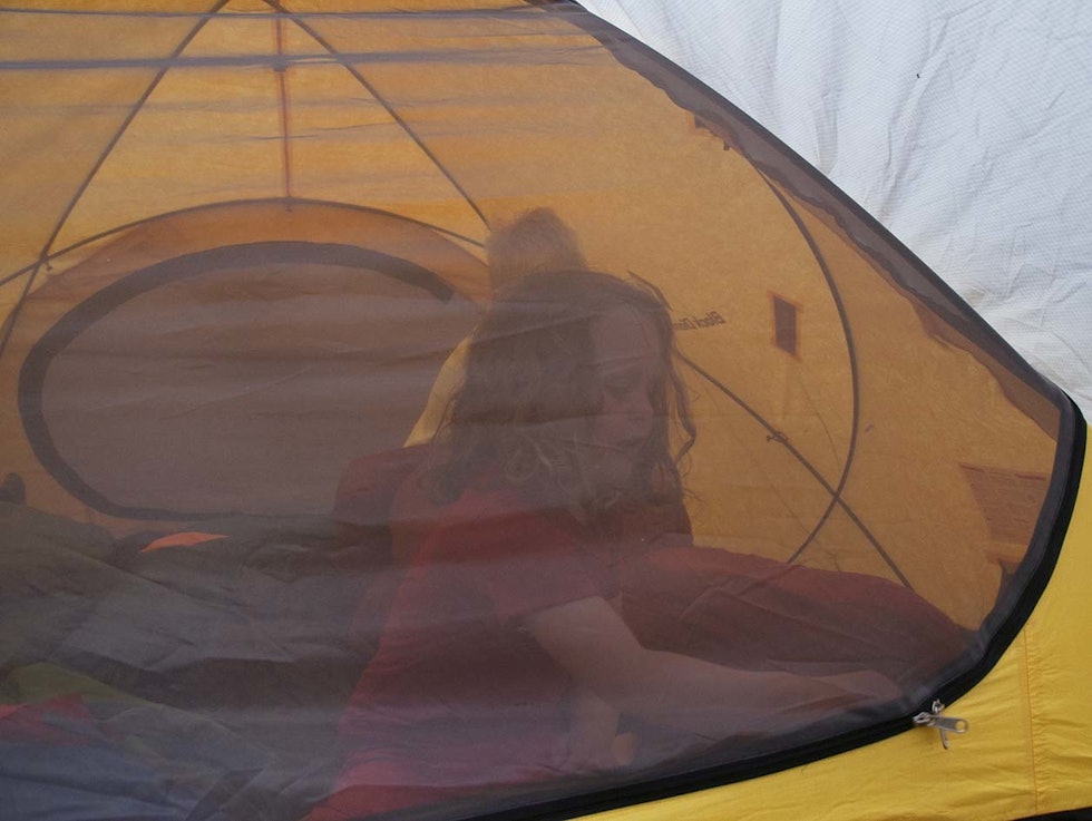 telttur med barn