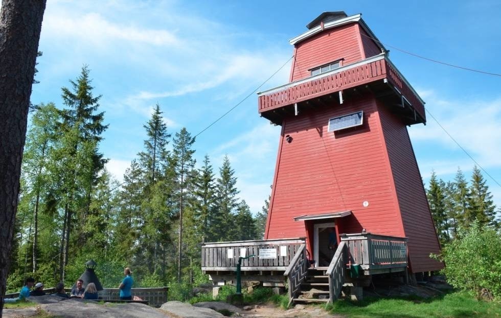 haukenes branntårn haukenes branntårn