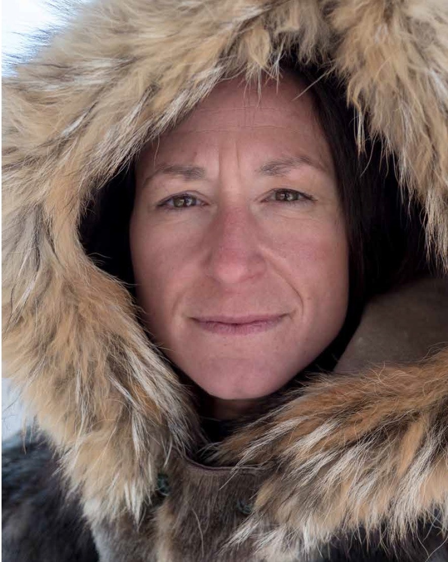 RASKESTE KVINNE: Tur-retur Sydpolen vel og merke. Johanna Davidsson tok flere reokorder på sin ekspedisjon.  Foto: Kyle O`Donoughe