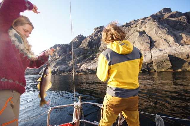 Kjell Harald Myrseth fiske seiltur