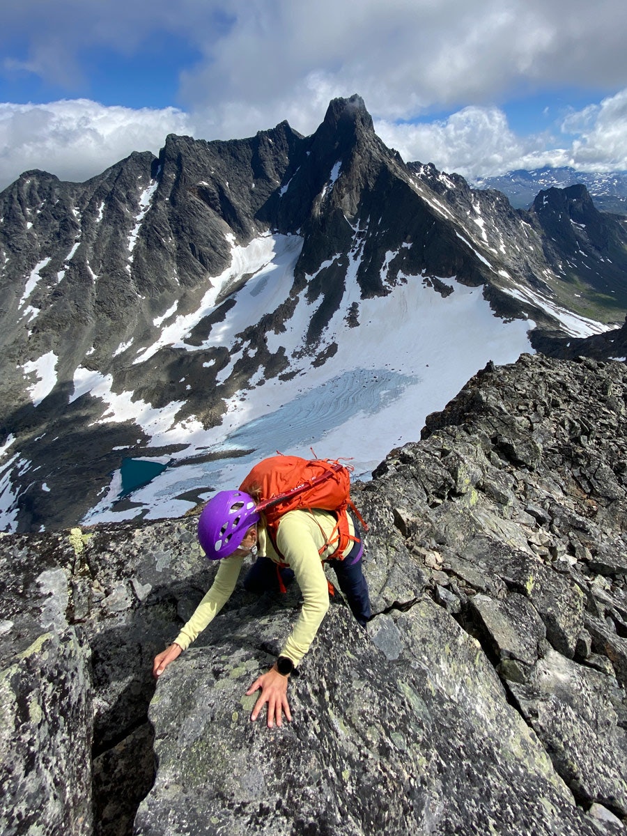 Dyrhaugsryggen Hurrungane Jotunheimen